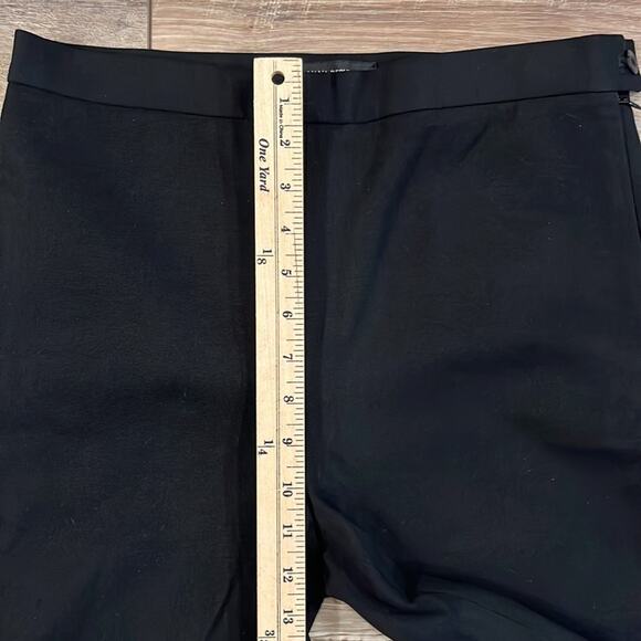 BANANA REPUBLIC Factory Black Sloan Fit Skinny Dress Pants Size 10 - Picture 9 of 10